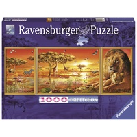 Ravensburger - 1000pc African Majesty Jigsaw Puzzle 19836-8