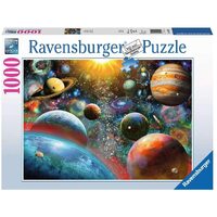 Ravensburger - 1000pc Planets Jigsaw Puzzle 19858-0