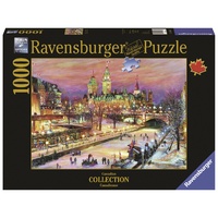 Ravensburger - Ottawa Winterlude Festival 1000pcs Jigsaw Puzzle