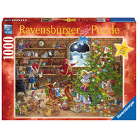 Ravensburger - 1000pc Countdown to Christmas Jigsaw Puzzle 19882-5