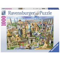 Ravensburger World Landmarks 1000pc Jigsaw Puzzle
