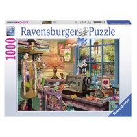 Ravensburger - 1000pc The Sewing Shed Jigsaw Puzzle 19892-4