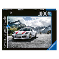 Ravensburger - 1000pc Porsche 911R Jigsaw Puzzle 19897-9