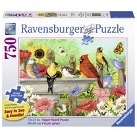 Ravensburger - 750pc Bathing Birds Large Format Jigsaw Puzzle 19937-2