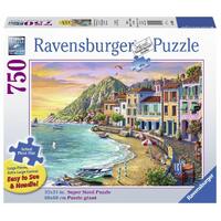 Ravensburger - 750pc Romantic Sunset Large Format Jigsaw Puzzle 19940-2