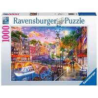 Ravensburger Sunset in Amsterdam 1000pc Jigsaw Puzzle
