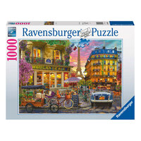 Ravensburger Paris at Dawn 1000pc Jigsaw Puzzle
