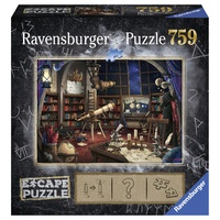 Ravensburger - 759pc ESCAPE 1 The Observatory Jigsaw Puzzle 19956-3
