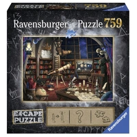 Ravensburger ESCAPE 1 The Observatory 759pc Jigsaw Puzzle