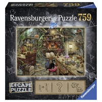 Ravensburger - 759pc ESCAPE 3 The Witches Kitchen Jigsaw Puzzle 19958-7