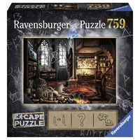 Ravensburger ESCAPE 5 Dragon Laboratory 759pc Jigsaw Puzzle