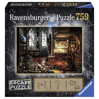 Ravensburger - 759pc ESCAPE 5 Dragon Laboratory Jigsaw Puzzle 19960-0