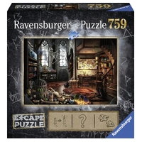 Ravensburger ESCAPE 5 Dragon Laboratory 759pc Jigsaw Puzzle