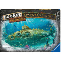 Ravensburger - The Sunken Submarine Escape Advent Calendar