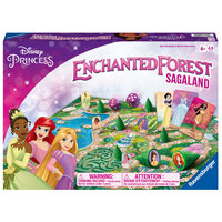 Ravensburger  Disney Enchanted Forest Sagaland Game