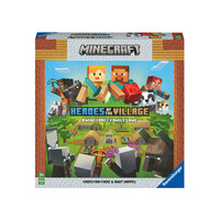 Ravensburger Minecraft Heroes of the Village Strategy Game