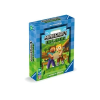 Ravensburger Minecraft Explorers Card Game