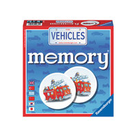Ravensburger - Memory Vehicles