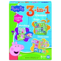Ravensburger - Peppa Pig 3-in-1 Game