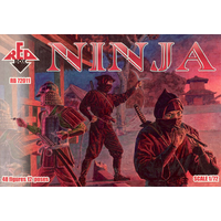 Red Box 1/72 Japanese Ninjas