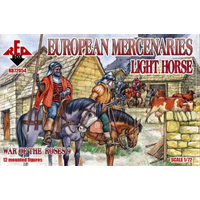 Red Box 1/72 Medieval European Mercanaries RB72054