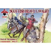 Red Box 1/72 War Of the Roses Scottish Heavy Cavalry