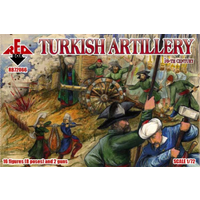 Red Box 1/72 Turkish Artillery 16th Century RB72066