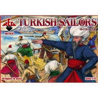 Red Box 1/72 16-17th Century Turkish Sailors in Battle