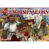 Red Box 1/72 16-17th Century English Sailors