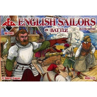 Red Box 1/72 English Sailors in Battle, 16-17th Century