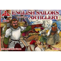 Red Box 1/72 16-17th Century English Artillery