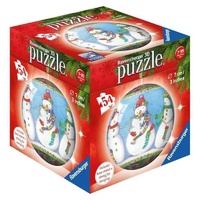Ravensburger - 3D Xmas Decoration Set 54pc VPK12 Jigsaw Puzzle 79959-6