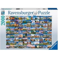 Ravensburger 99 Places in Europe 2000pc Jigsaw Puzzle