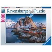 Ravensburger Village on Lofoten Islands 1000pc Jigsaw Puzzle
