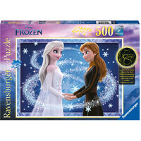 Ravensburger 500pc Starline The Sisters Anna and Elsa Jigsaw Puzzle