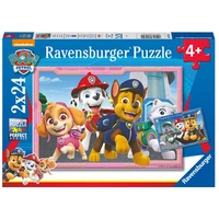 Ravensburger Paw Patrol Dog Heroes 2x24pc Jigsaw Puzzle