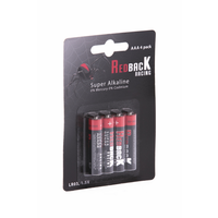 Redback AA Alkaline Batteries 1.5V (4pk)