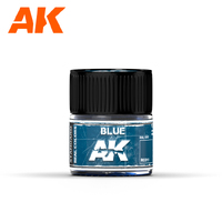 AK Interactive Real Colors: Blue Acrylic Lacquer Paint 10ml [RC011]