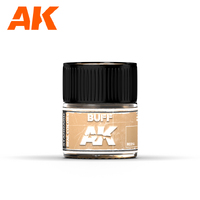 AK Interactive Real Colors: Buff Acrylic Lacquer Paint 10ml [RC014]