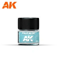 AK Interactive Real Colors: Pale Blue Acrylic Lacquer Paint 10ml [RC017]
