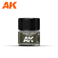 AK Interactive Real Colors: Forest Green FS 34079  Acrylic Lacquer Paint 10ml [RC027]