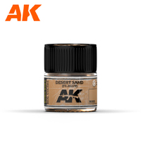 AK Interactive Real Colors: Desert Sand FS 30279  Acrylic Lacquer Paint 10ml [RC032]