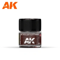 AK Interactive Real Colors: BSC No.49 Light Purple Brown Acrylic Lacquer Paint 10ml [RC045]