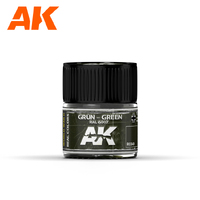 AK Interactive Real Colors: Grün-Green RAL 6007 Acrylic Lacquer Paint 10ml [RC049]