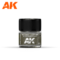 AK Interactive Real Colors: Hellgrau-Light Grey RAL7009 (interior color) Acrylic Lacquer Paint 10ml [RC054]