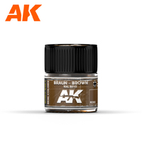 AK Interactive Real Colors: Braun-Brown RAL 8010 Acrylic Lacquer Paint 10ml [RC065]