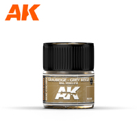 AK Interactive Real Colors: Graubeige-Grey Beige  RAL 1040-F9  Acrylic Lacquer Paint 10ml [RC089]