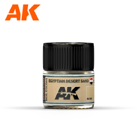 AK Interactive Real Colors: Egyptian Desert Sand Acrylic Lacquer Paint 10ml [RC101]