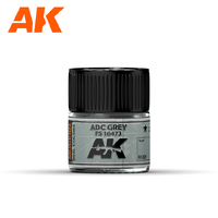 AK Interactive Real Colors: ADC Grey FS 16473 Acrylic Lacquer Paint 10ml [RC221]