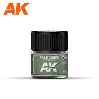 AK Interactive Real Colors: Pale Green FS 34227 Acrylic Lacquer Paint 10ml [RC232]